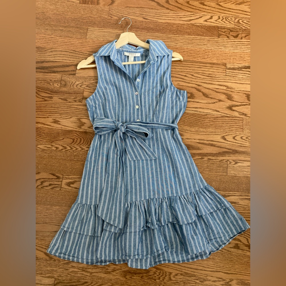Forever21 cotton mini dress, size M